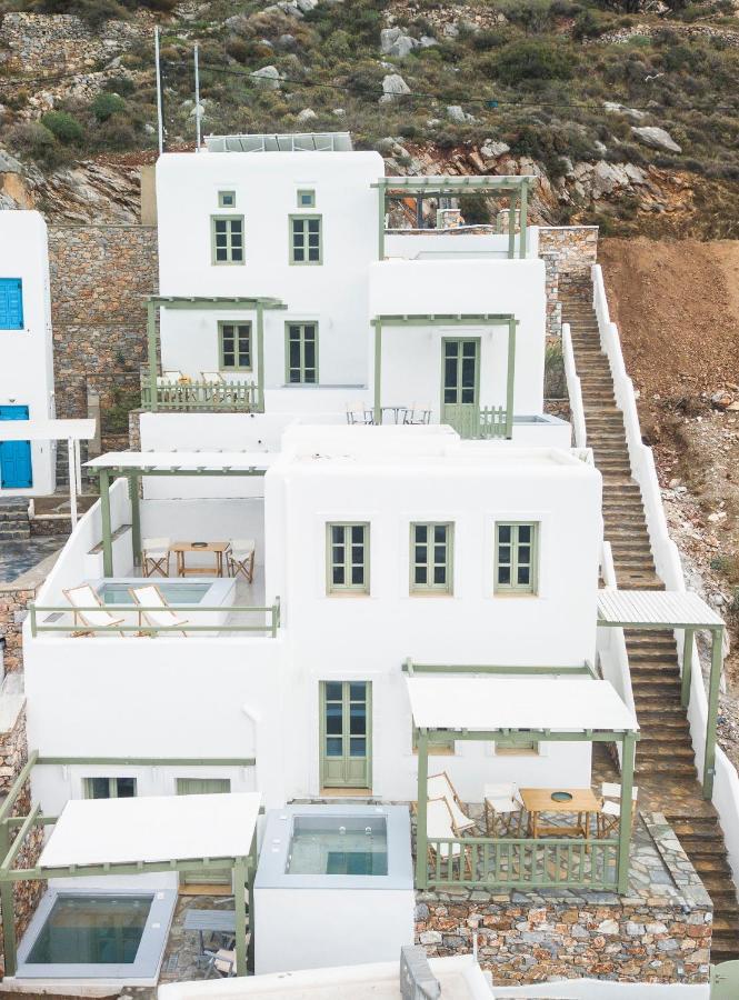 Theasis Suites Amorgos Exterior foto