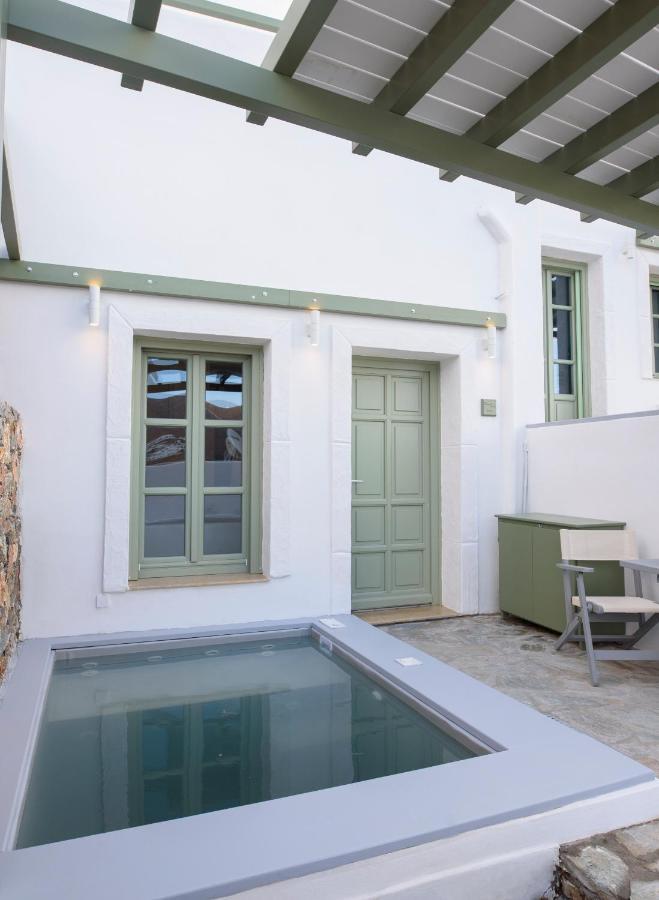Theasis Suites Amorgos Exterior foto
