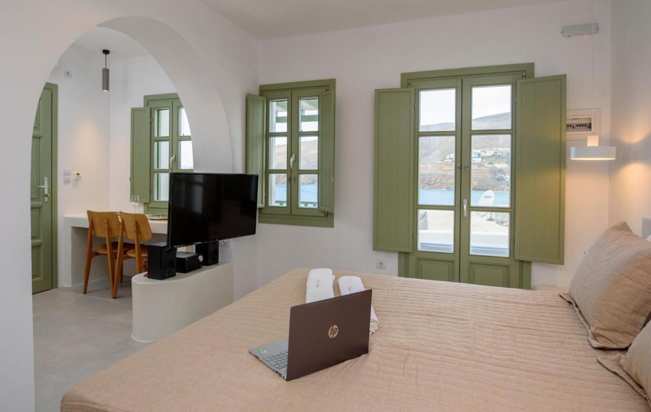 Theasis Suites Amorgos Exterior foto