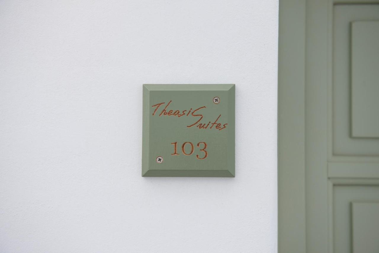 Theasis Suites Amorgos Exterior foto