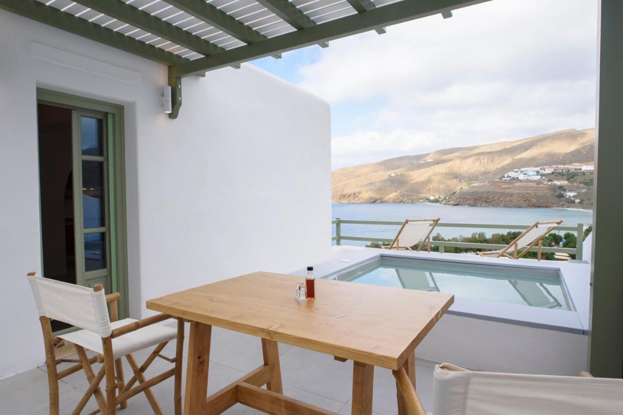 Theasis Suites Amorgos Exterior foto