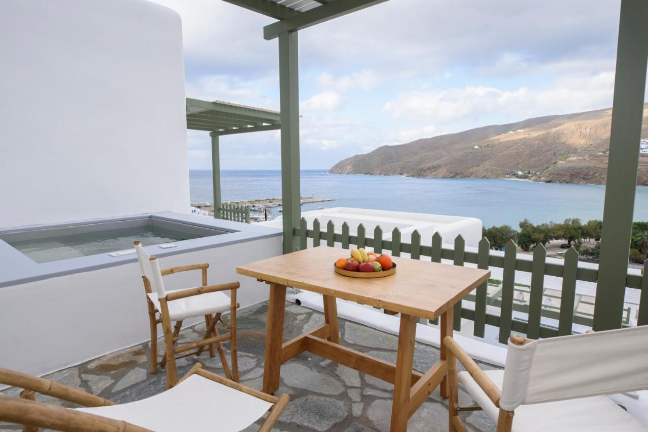 Theasis Suites Amorgos Exterior foto